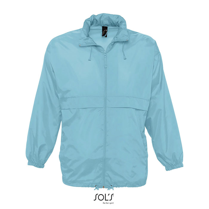 Veste coupe vent publicitaire SURF bleu atoll